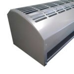 Cortina de ar Inox detalhada