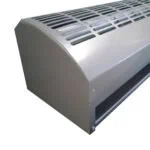 Cortina de ar Inox detalhada