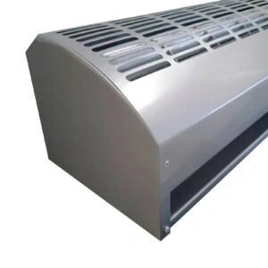 Cortina de ar Inox detalhada