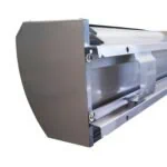 Cortina de ar Inox traseira