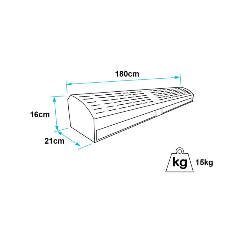 Cortina-de-ar-VEC1800C-Inox-medidas