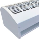 cortina de ar detalhada